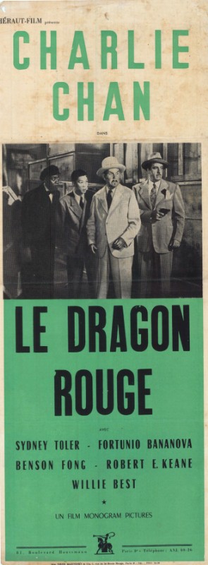Affiche - DRAGON ROUGE (le) - Ressortie 30x70cm