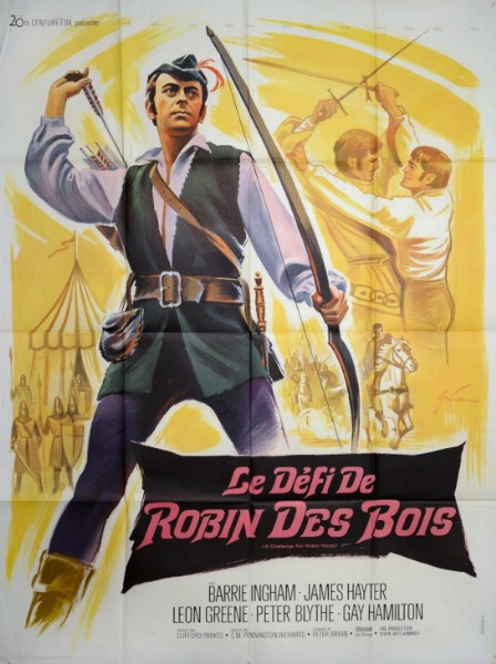 Affiche - DEFI DE ROBIN DES BOIS (le) - 120x160cm