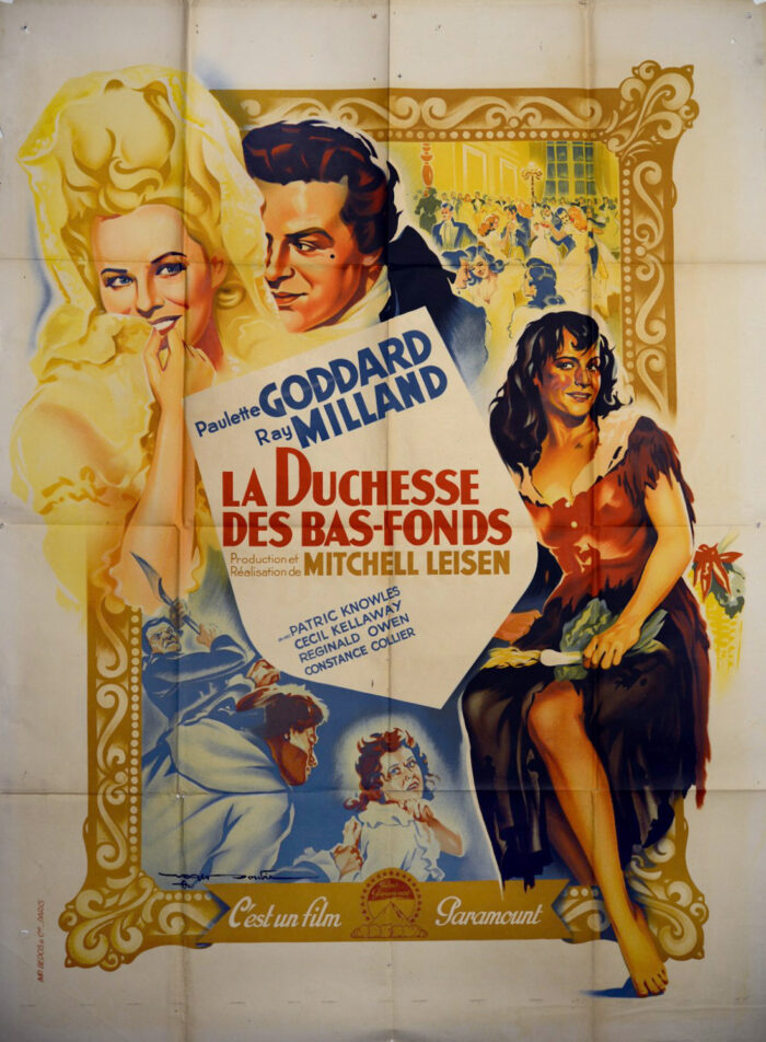 Affiche - DUCHESSE DES BAS-FONDS (la) - 120x160cm