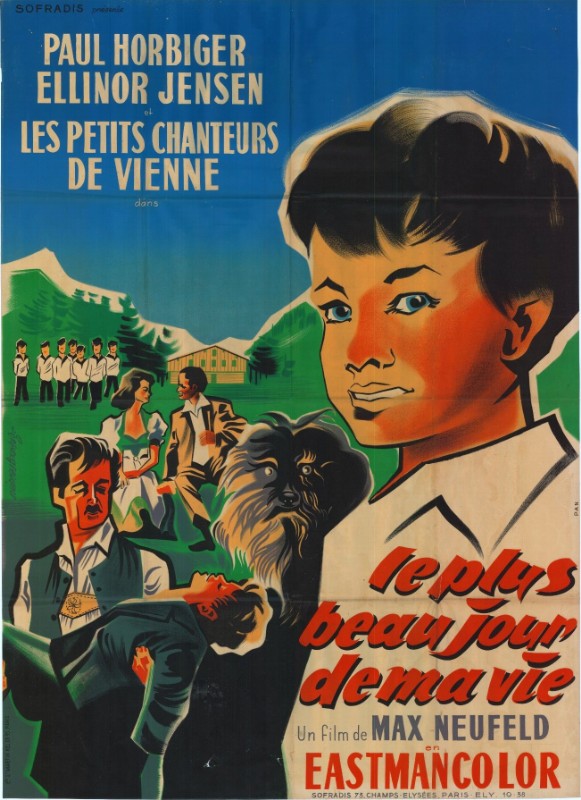 Affiche - PLUS BEAU JOUR DE MA VIE (le) - 120x160cm