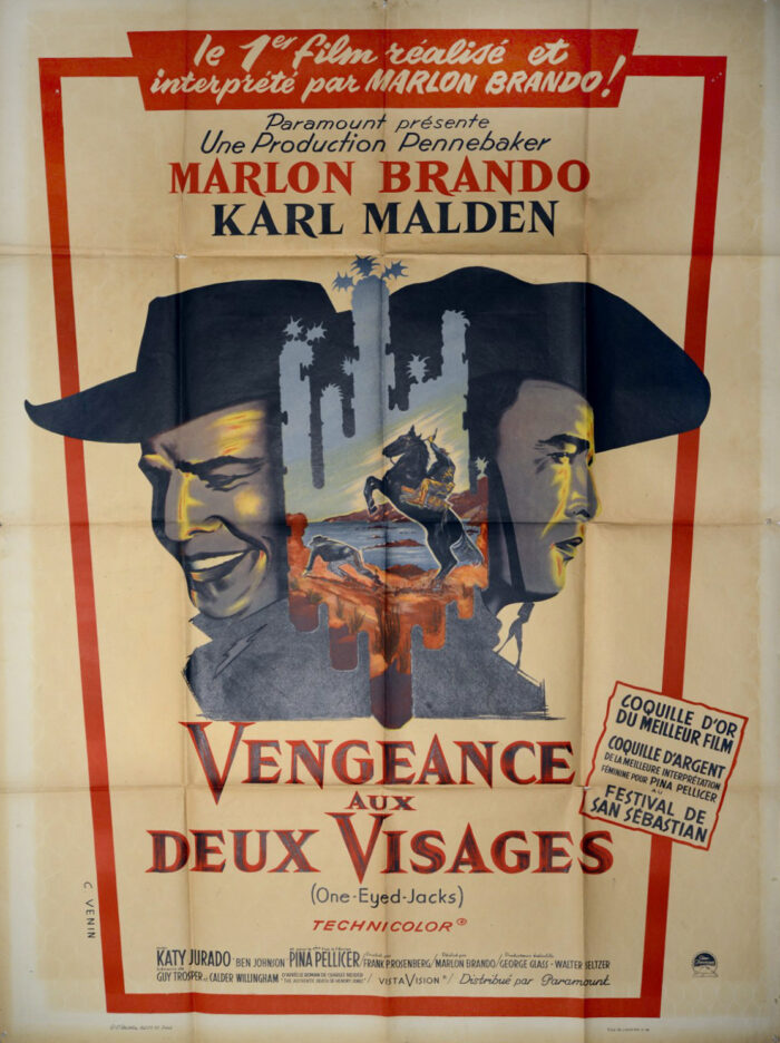 Affiche - VENGEANCE AUX DEUX VISAGES (la) - 120x160cm