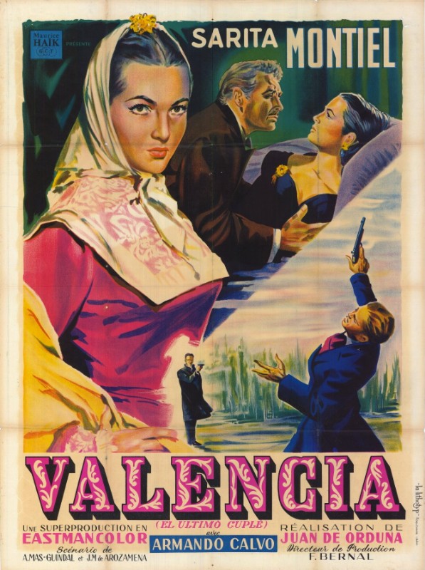 Affiche - VALENCIA - 120x160cm