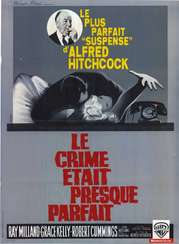 Affiche - CRIME ETAIT PRESQUE PARFAIT (le) - Ressortie 120x160cm