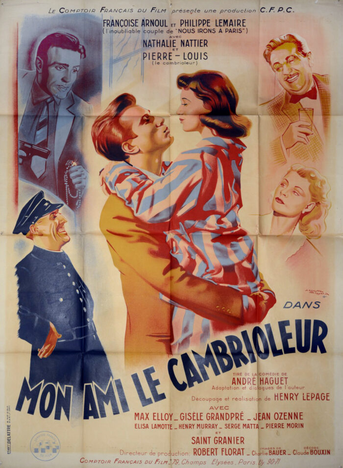 Affiche - MON AMI LE CAMBRIOLEUR - 120x160cm