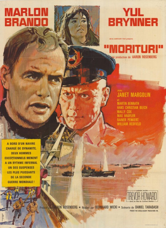 Affiche - MORITURI - 120x160cm
