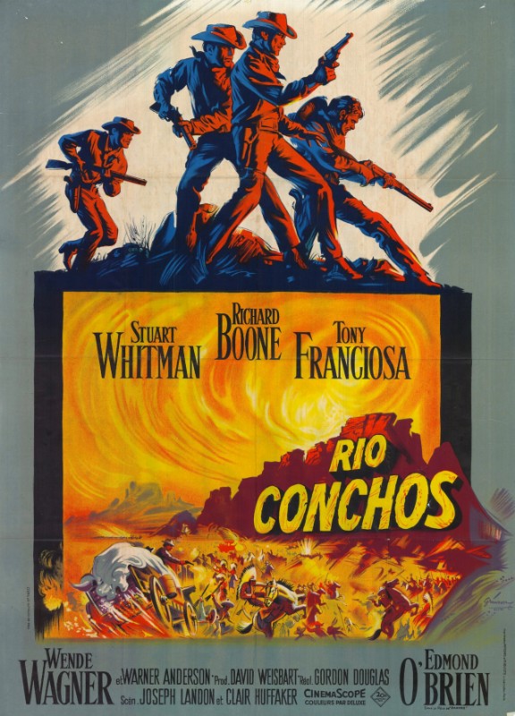 Affiche - RIO CONCHOS - 120x160cm