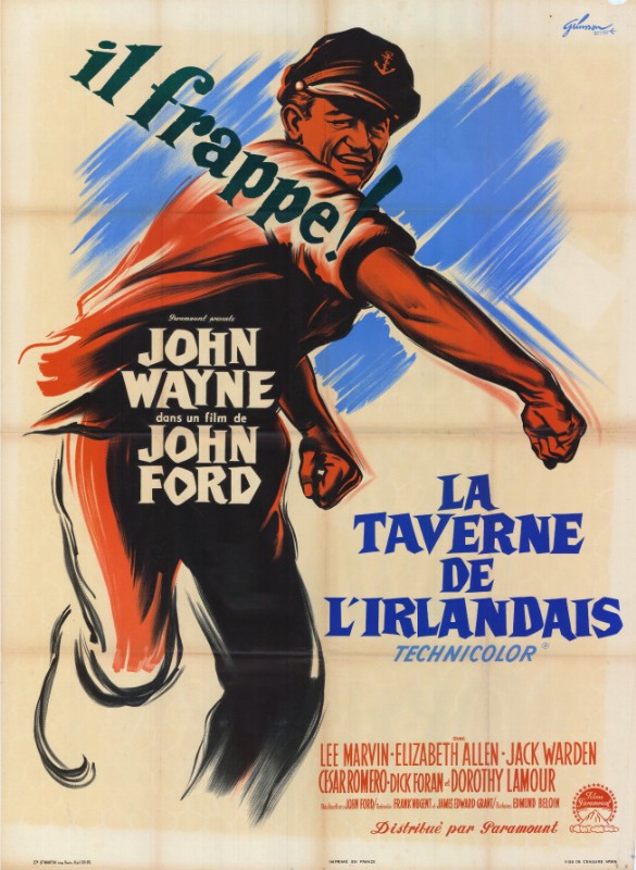Affiche - TAVERNE DE L'IRLANDAIS (la) - 120x160cm