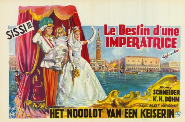 Affiche - SISSI FACE A SON DESTIN - 36x56cm