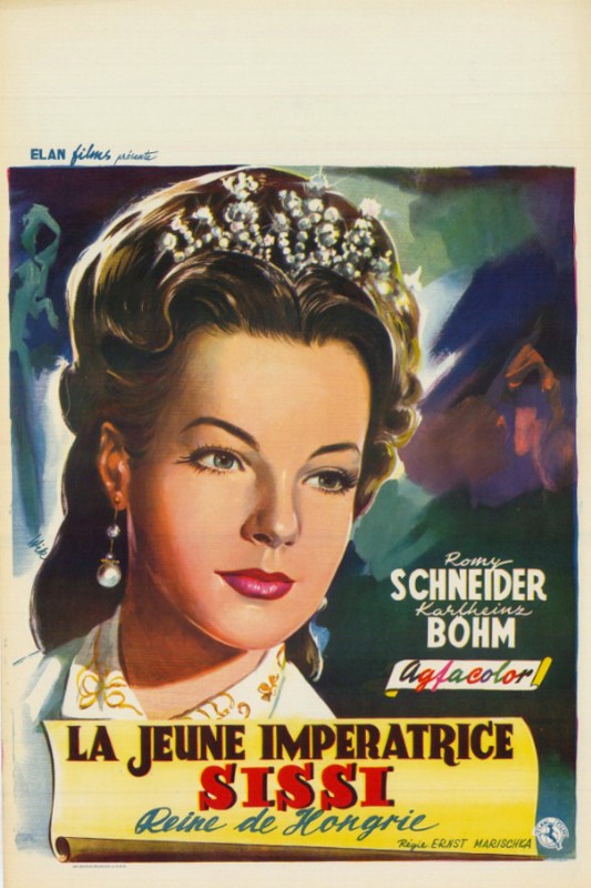 Affiche - SISSI IMPERATRICE - 36x56cm