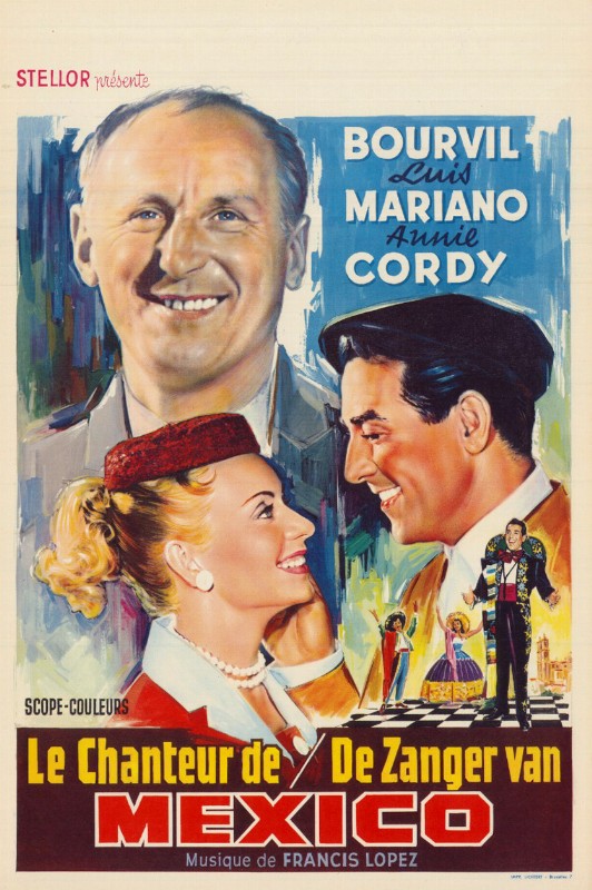 Affiche - CHANTEUR DE MEXICO (le) - 36x56cm