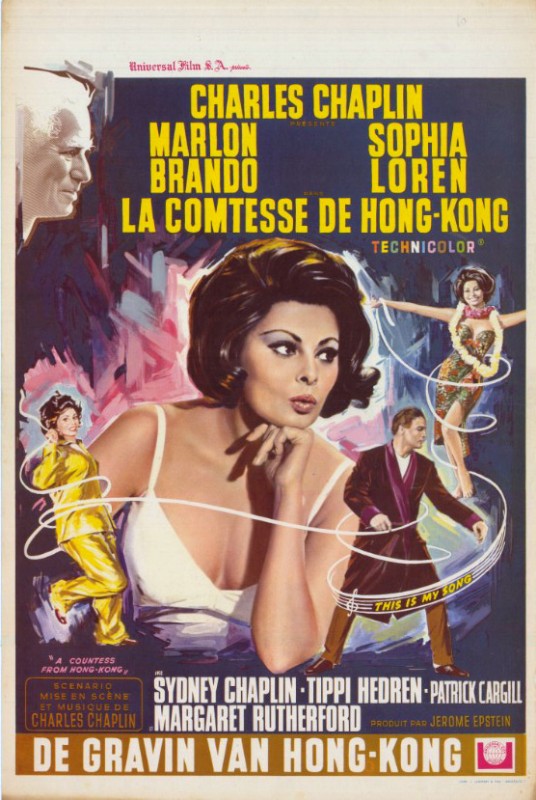 Affiche - COMTESSE DE HONG KONG (la) - 36x56cm