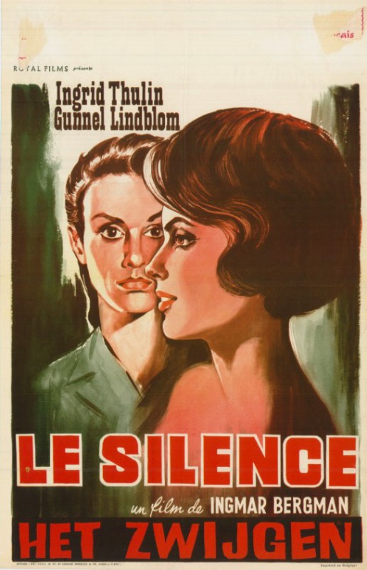 Affiche - SILENCE (le) - 36x56cm