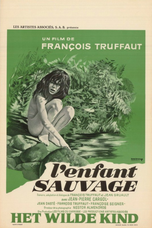 Affiche - ENFANT SAUVAGE (l') - 36x56cm