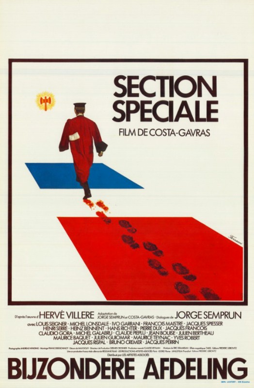 Affiche - SECTION SPECIALE - 36x56cm