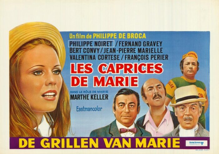 Affiche - CAPRICES DE MARIE (les) - 36x56cm