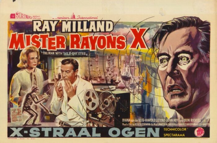 Affiche - HORRIBLE CAS DU DOCTEUR X (l') - 36x56cm