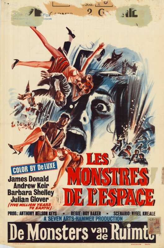 Affiche - MONSTRES DE L'ESPACE (les) - 36x56cm