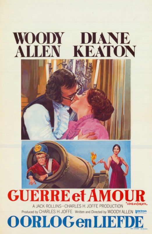 Affiche - GUERRE ET AMOUR - 36x56cm