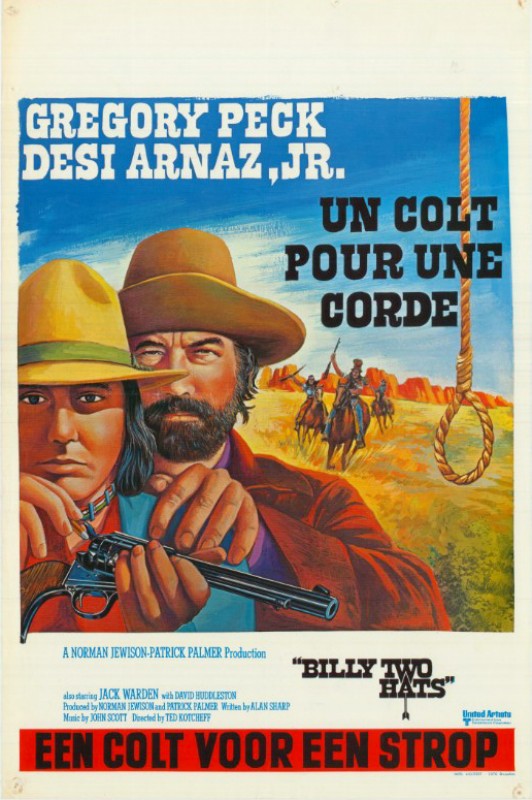 Affiche - UN COLT POUR UNE CORDE - 36x56cm