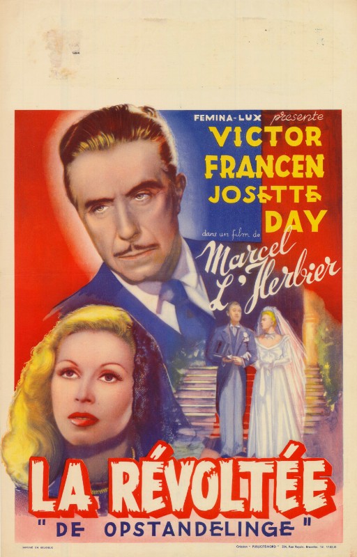 Affiche - REVOLTEE (la) - 36x56cm