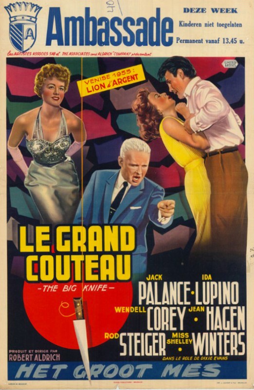 Affiche - GRAND COUTEAU (le) - 36x56cm