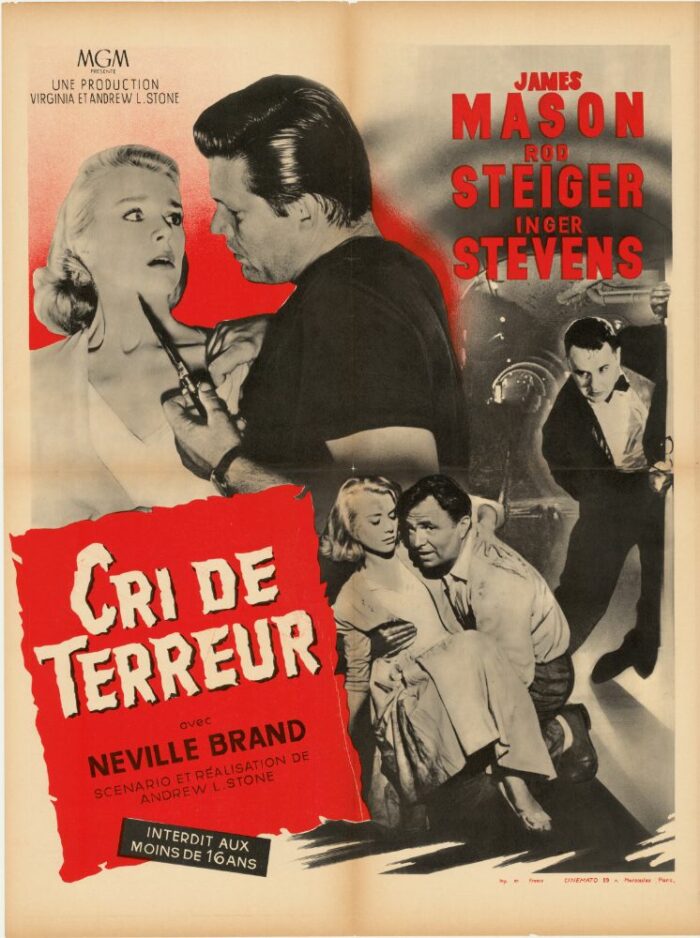 Affiche - CRI DE TERREUR - 60x80cm