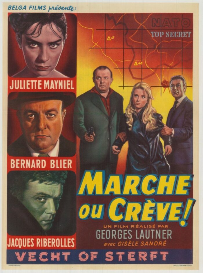 Affiche - MARCHE OU CREVE - 36x56cm