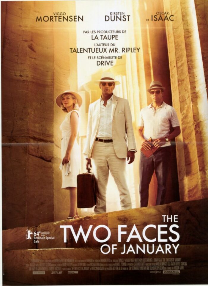Affiche - TWO FACES OF JANUARY - 40x55cm