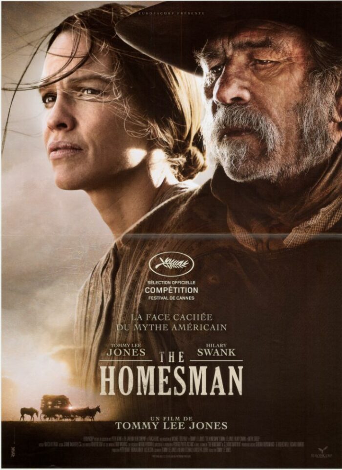 Affiche - HOMESMAN (the) - 40x55cm