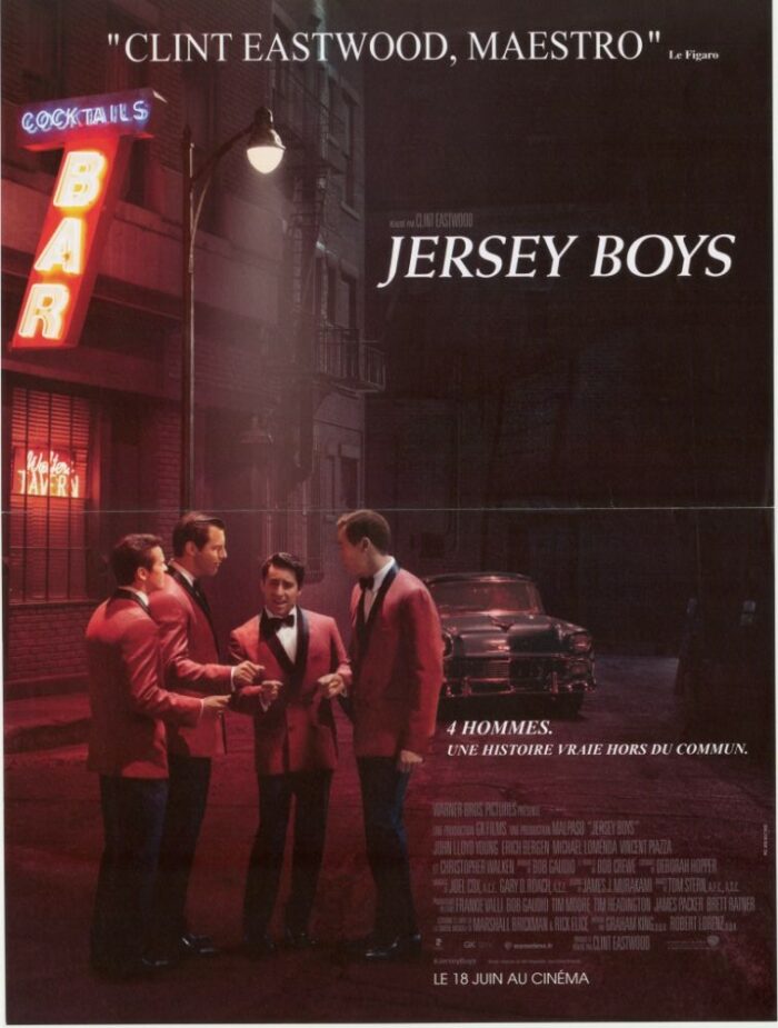 Affiche - JERSEY BOYS - 40x55cm