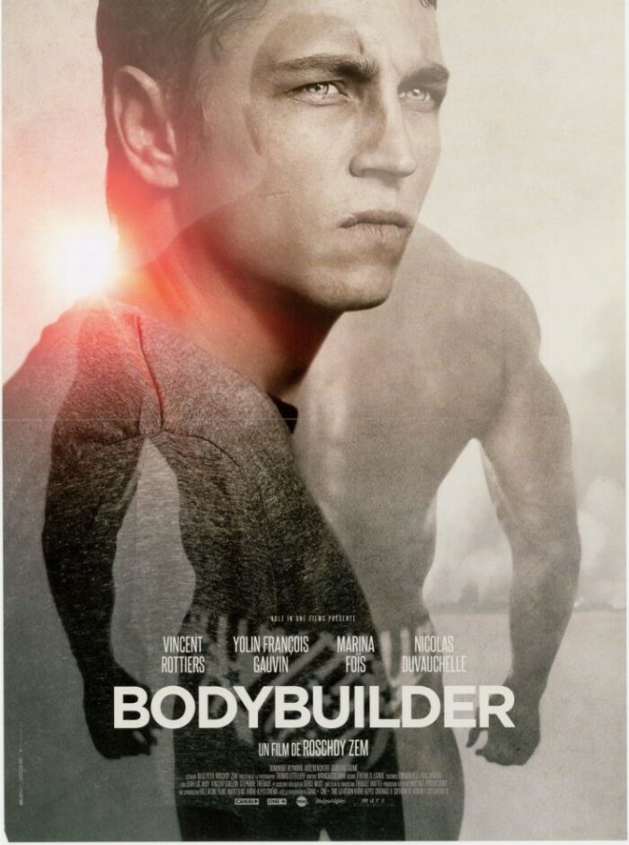 Affiche - BODYBUILDER - 40x55cm