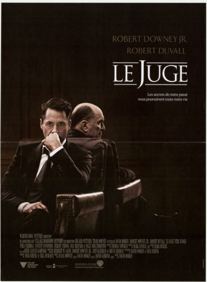 Affiche - JUGE (le) - 40x55cm -