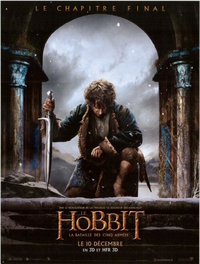 Affiche - HOBBIT : LA BATAILLE DES CINQ ARMEES (le) - 40x55cm