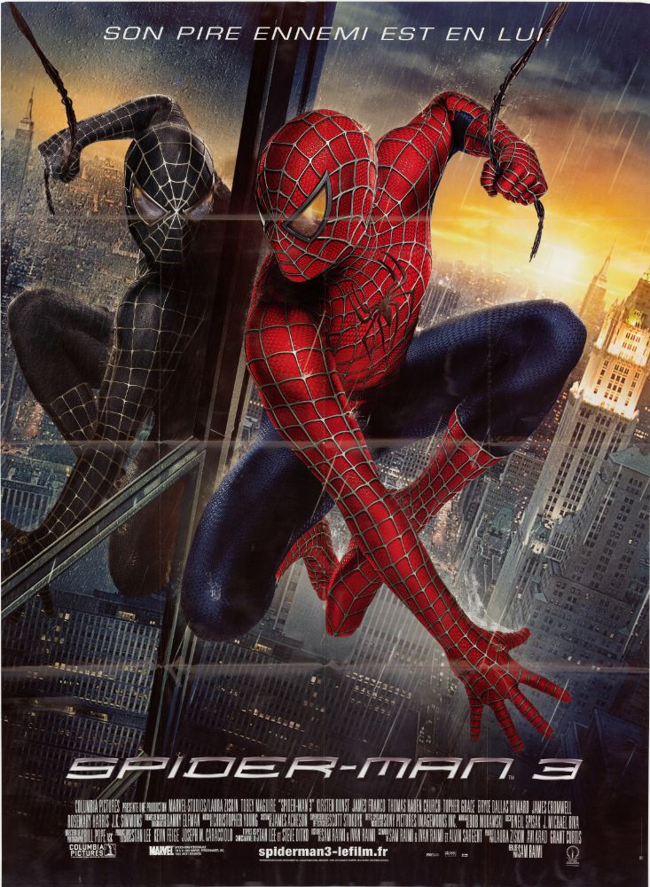 Affiche – SPIDER-MAN 3 – 120x160cm – intemporel