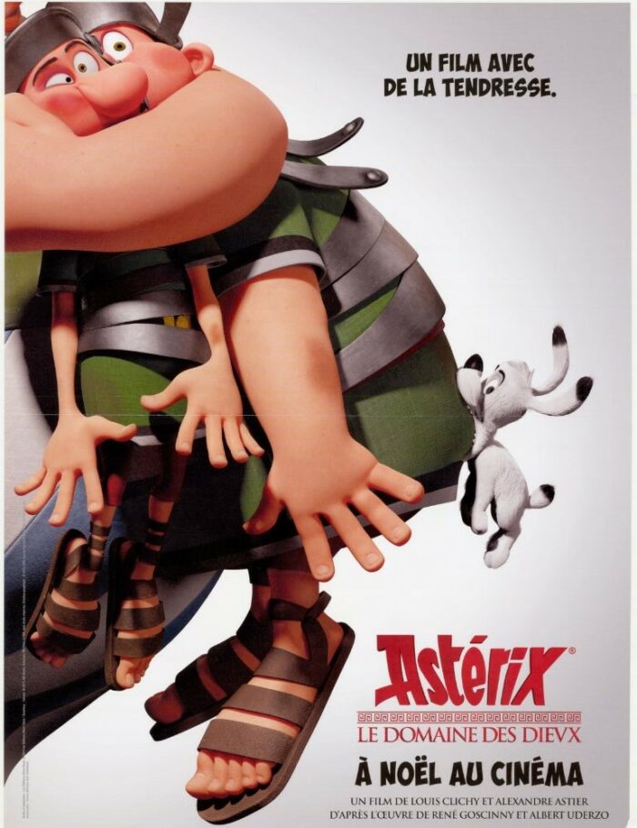 Affiche - ASTERIX : LE DOMAINE DES DIEUX - 40x55cm