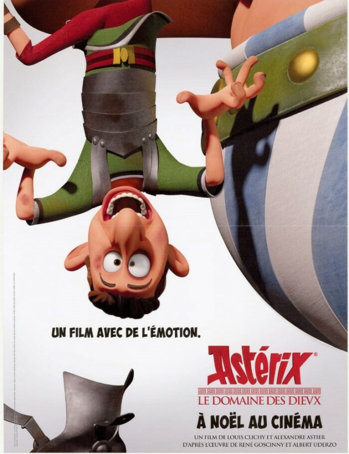 Affiche - ASTERIX : LE DOMAINE DES DIEUX - 40x55cm