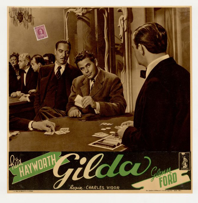 Affiche - GILDA - 30x30cm
