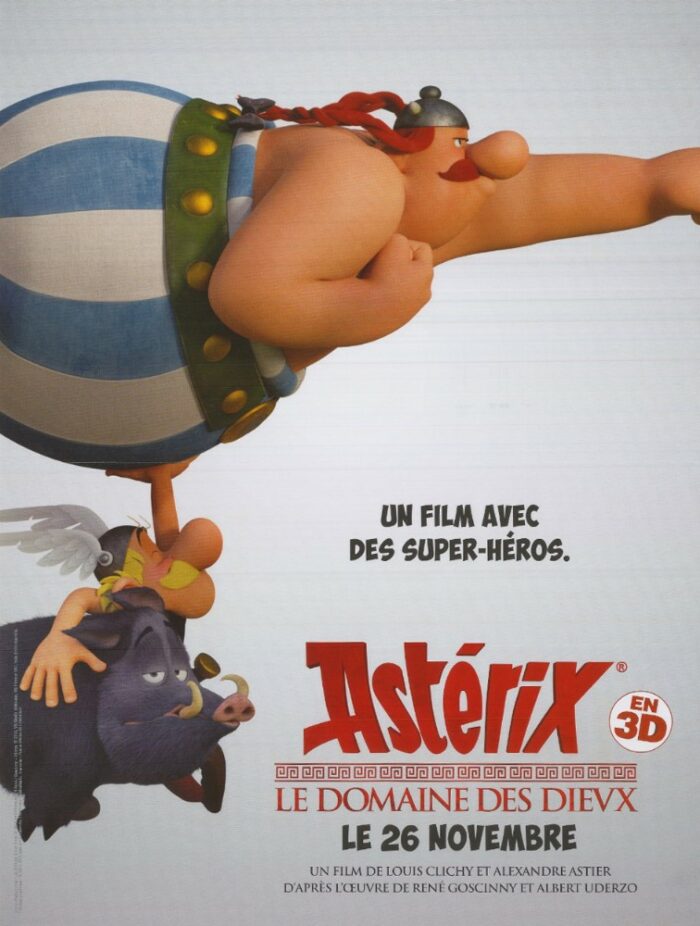 Affiche - ASTERIX : LE DOMAINE DES DIEUX - 40x55cm