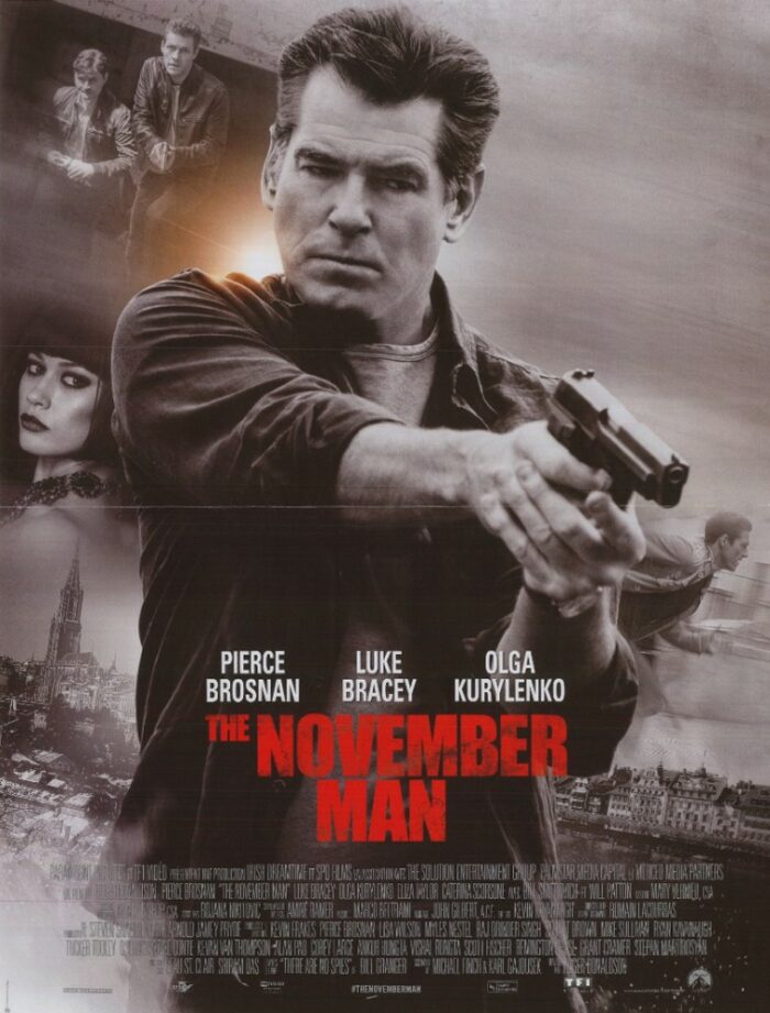 Affiche - NOVEMBER MAN - 40x55cm