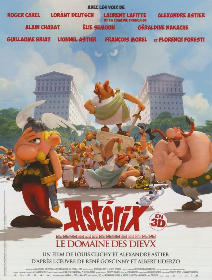 Affiche - ASTERIX : LE DOMAINE DES DIEUX - 40x55cm
