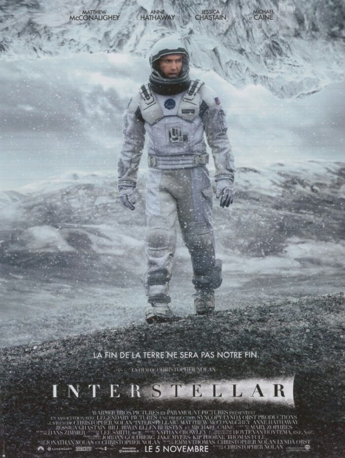 Affiche - INTERSTELLAR - 40x55cm