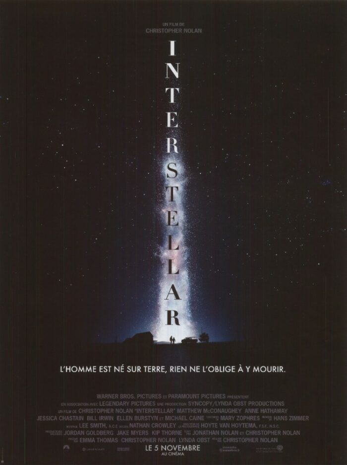 Affiche - INTERSTELLAR - 40x55cm