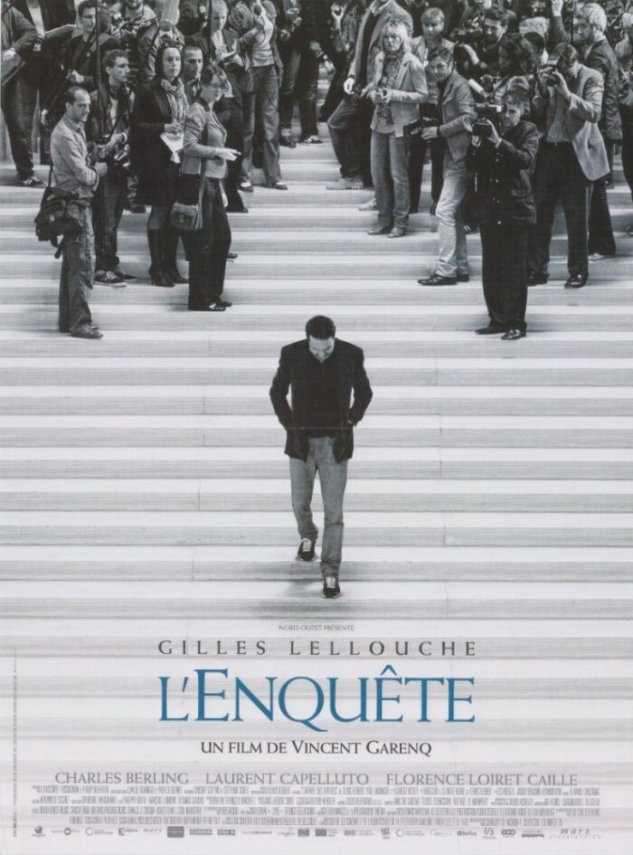 Affiche - L'ENQUETE - 40x55cm
