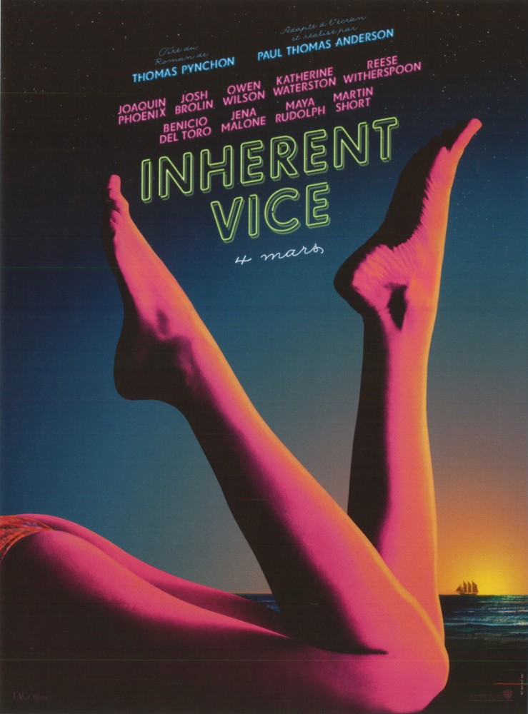 Affiche - INHERENT VICE - 40x55cm