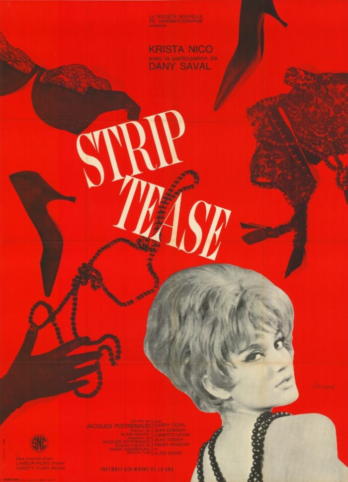 Affiche - STRIP-TEASE - 120x160cm