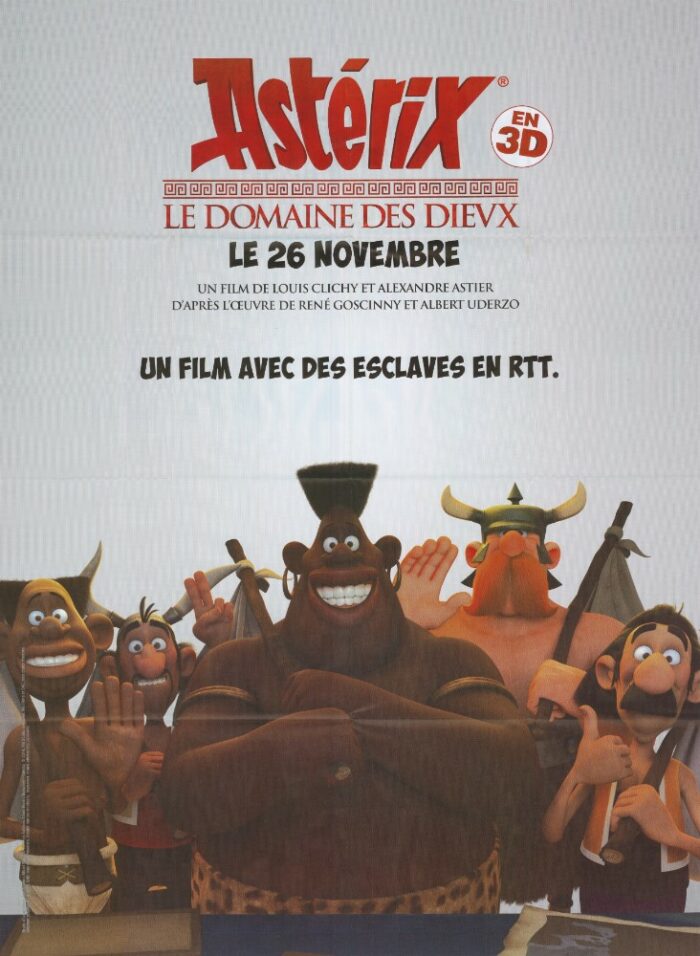 Affiche - ASTERIX : LE DOMAINE DES DIEUX - 120x160cm