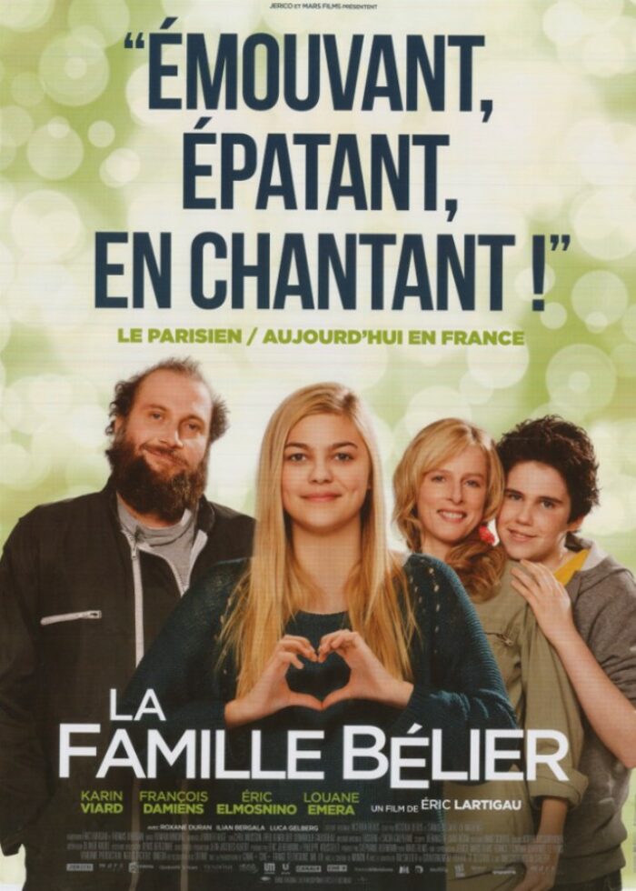 Affiche - FAMILLE BELIER (la) - 40x55cm
