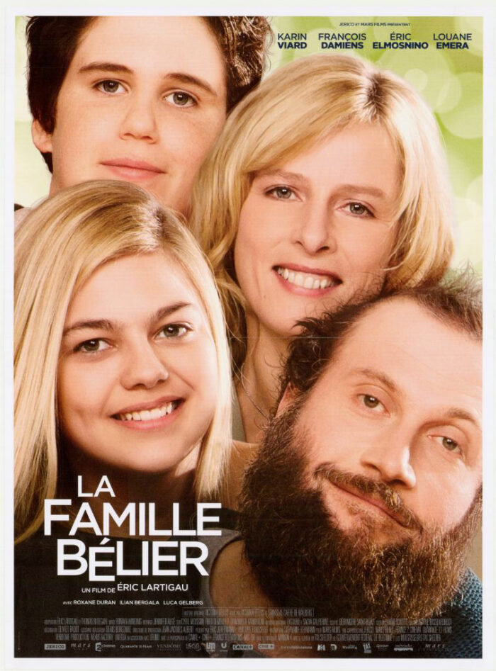 Affiche - FAMILLE BELIER (la) - 40x55cm B