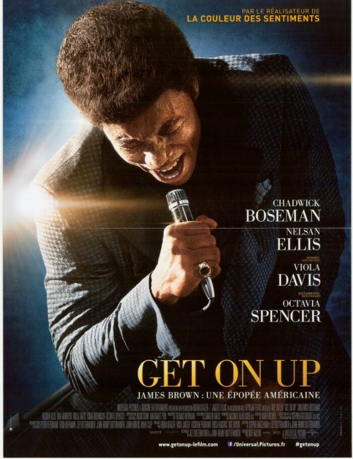 Affiche - GET ON UP - 40x55cm