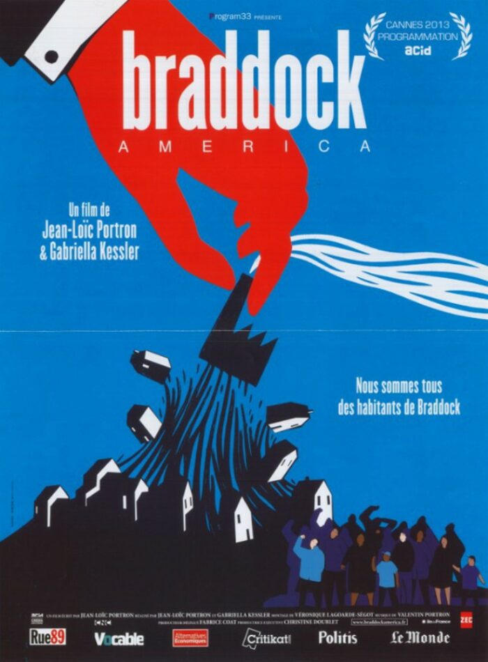Affiche - BRADDOCK AMERICA - 40x55cm